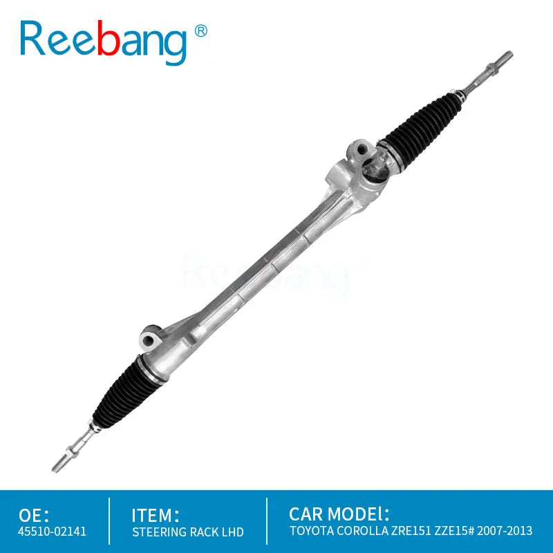 Manual Steering Rack for Toyota Corolla ZRE151/ZZE15# LHD | OEM 45510-02141