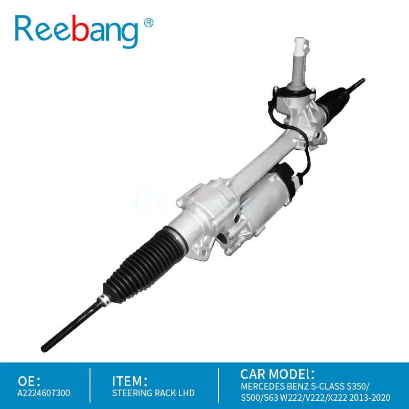 Electronic Power Steering Rack for Mercedes-Benz S-Class S350/S500/S63 W222/V222/X222 LHD | OEM A2224607300