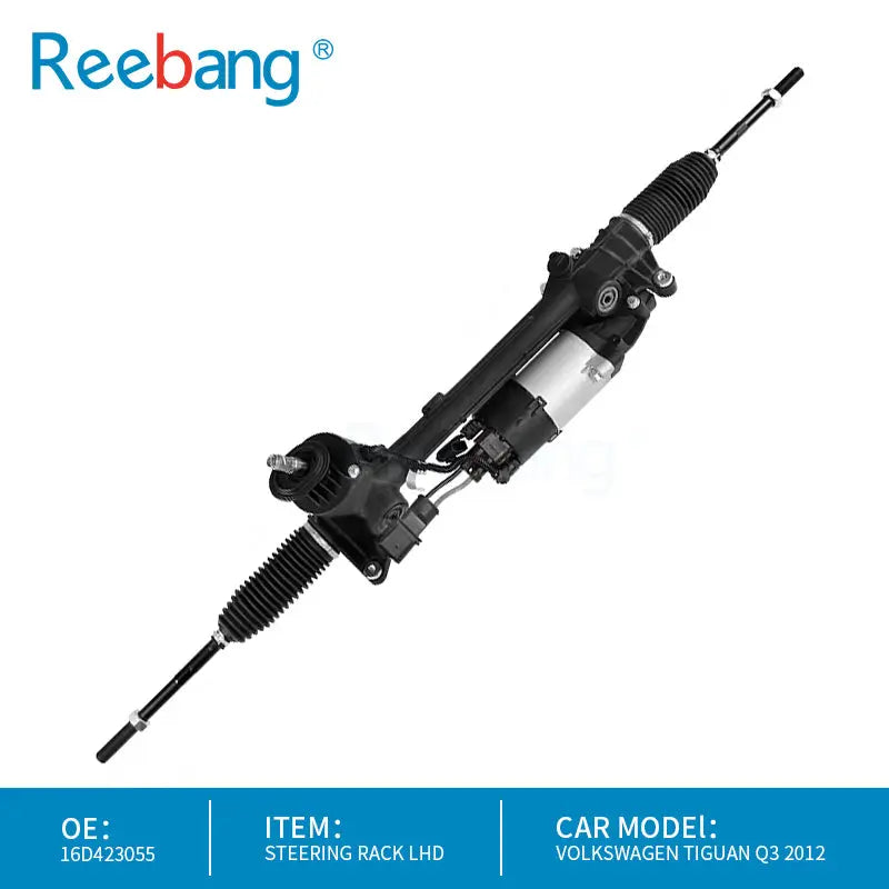 Steering Rack LHD for Volkswagen Tiguan Q3 2012 | 2.0/2.5 TSI Turbo | OEM 16D423055 | New Electric Power Steering Reebang