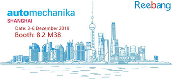 Reebang — один из экспонентов выставки Automechanika Shanghai 2019.