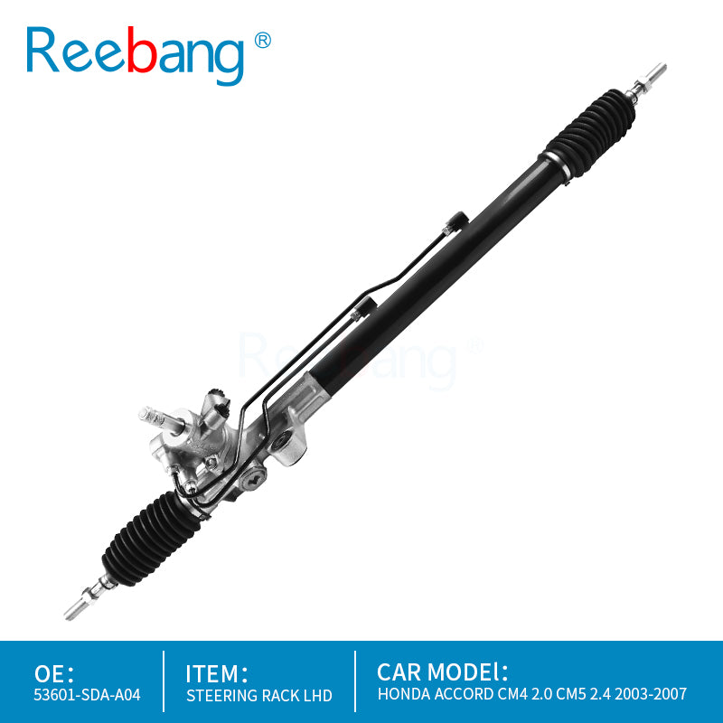 Hydraulic Power Steering Rack for Honda Accord CM4 2.0 / CM5 2.4 LHD | OEM 53601-SDA-A04