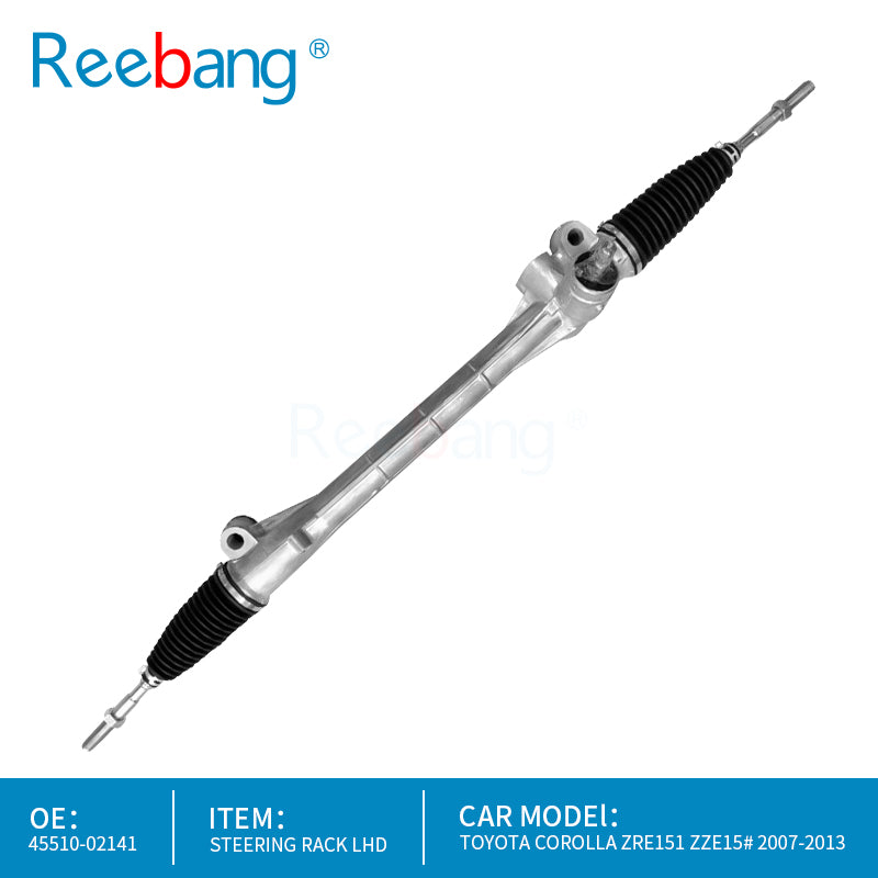 Manual Steering Rack for Toyota Corolla ZRE151/ZZE15# LHD | OEM 45510-02141
