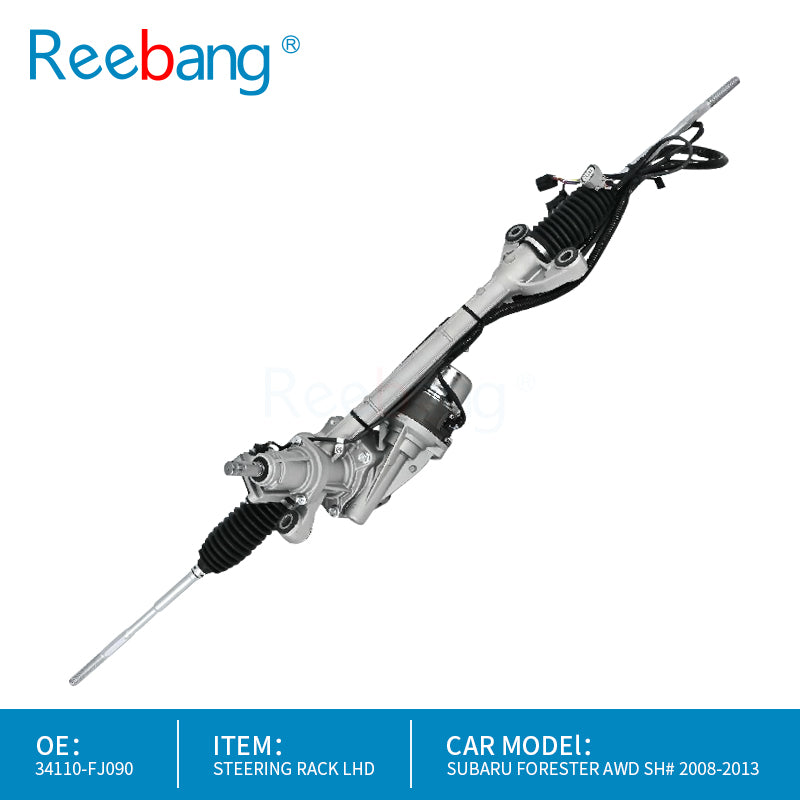 Electronic Power Steering Rack for Subaru Forester AWD SH# 2008–2013 / Subaru XV AWD GP#/G33GP 2013–2016 LHD | OEM 34110-FJ090