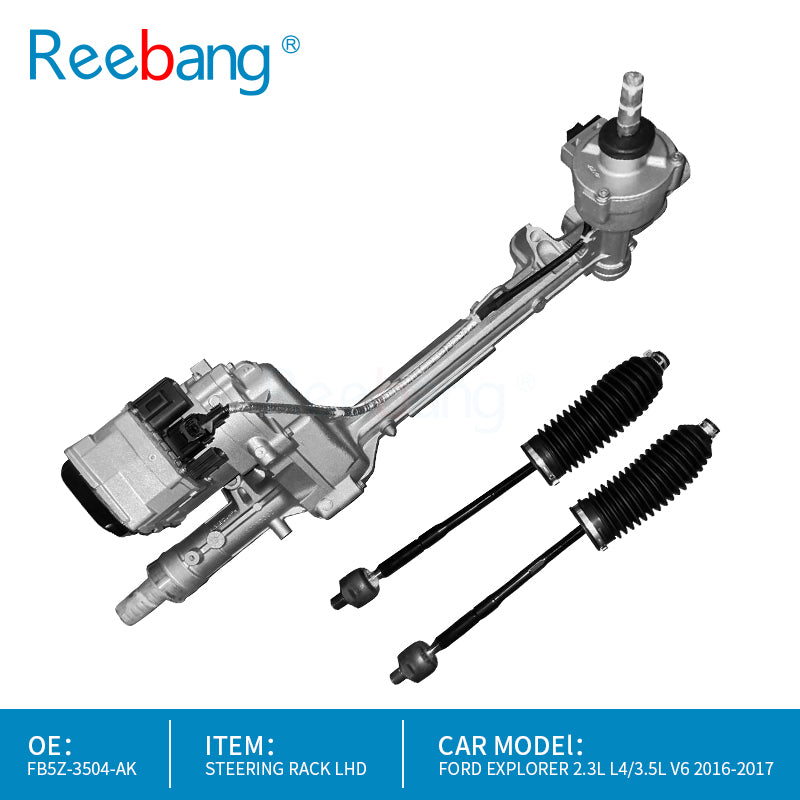 Electronic Power Steering Rack for Ford Explorer 2.3L L4 / 3.5L V6 LHD | OEM FB5Z-3504-AK