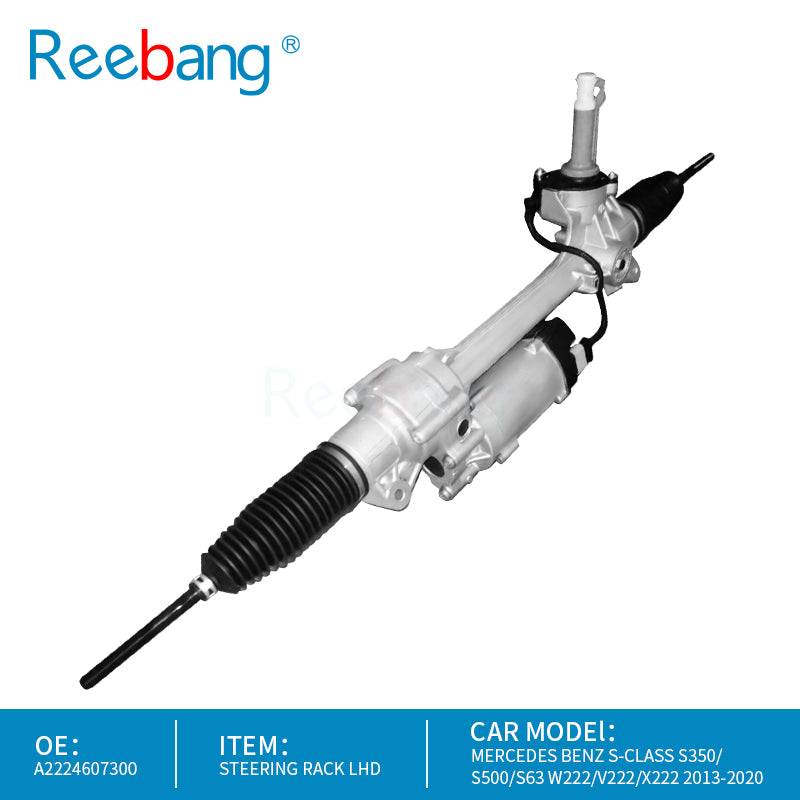Electronic Power Steering Rack for Mercedes-Benz S-Class S350/S500/S63 W222/V222/X222 LHD | OEM A2224607300