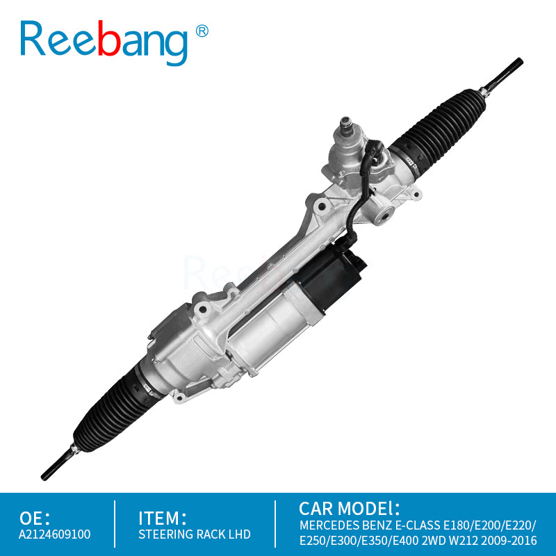 Electronic Power Steering Rack for Mercedes-Benz E-Class W212 E180/E200/E220/E250/E300/E350/E400/E500 2WD LHD | OEM A2124609100