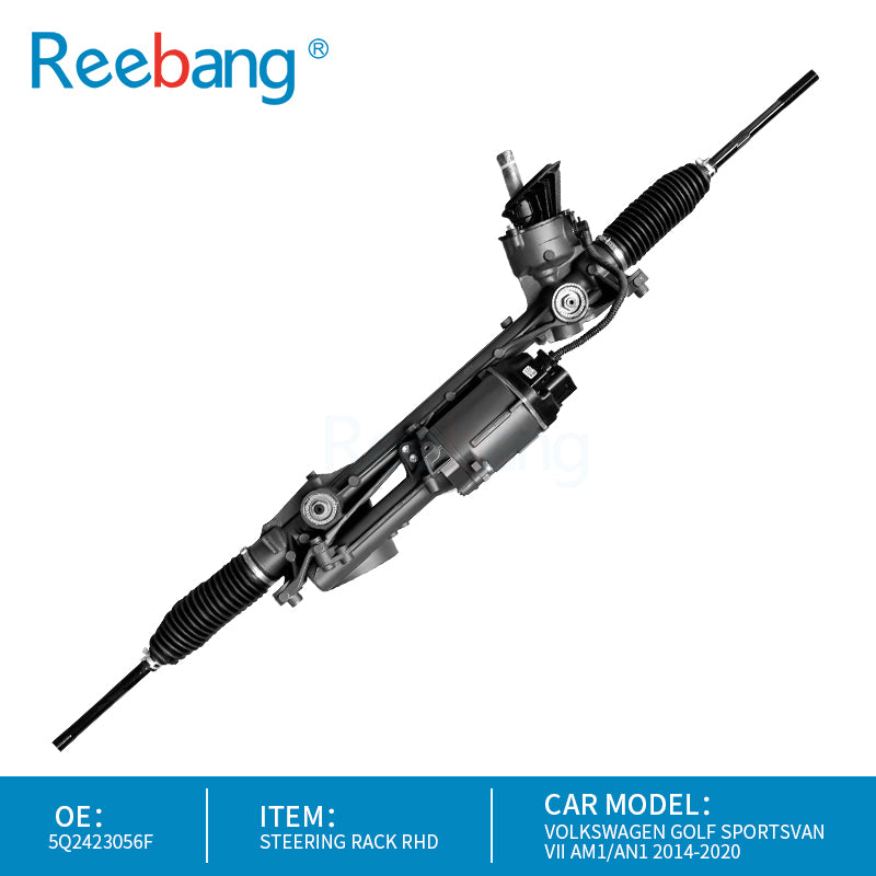 Electronic Power Steering Rack for Volkswagen Golf Sportsvan VII AM1/AN1 RHD | OEM 5Q2423056F
