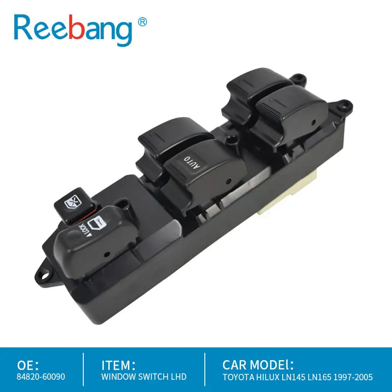 OEM 84820-60090 | Power Window Switch for Toyota Camry / Picnic / Hilux / Land Cruiser 90 / 4Runner / Yaris 