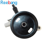 مضخة التوجيه المعزز من Reebang MR448159 لسيارة Mitsubishi Pajero Montero V23 V43 6G72 4PK MR448159